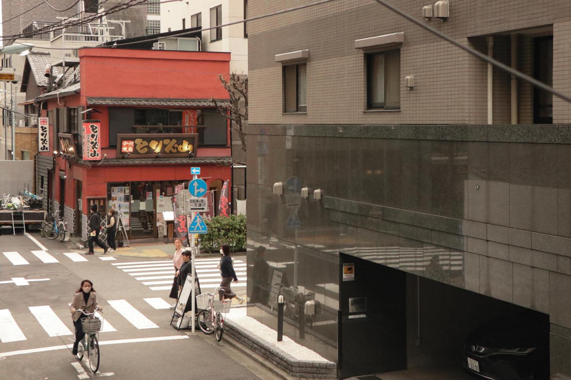 Ito Ryokan Tokyo prefektur Exteriör bild